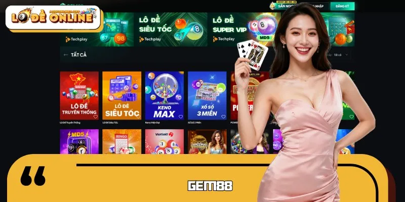 GEM88 bảo mật thông tin khách hàng chơi lô đề tuyệt đối