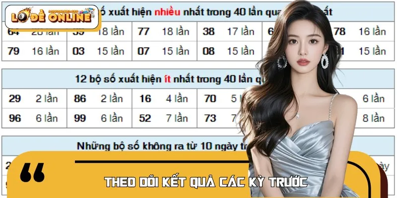 Việc theo dõi kết quả giúp soi cầu lô chính xác hơn