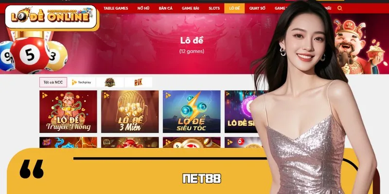 NET88 mang đến trải nghiệm thú vị qua nhiều cách cược