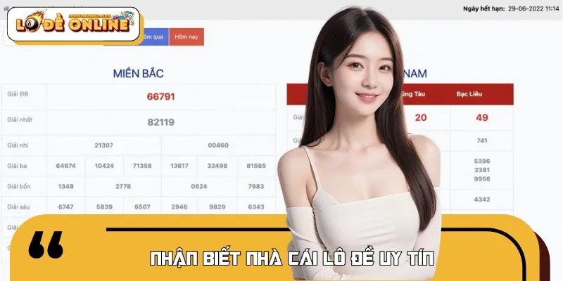 Các tiêu chí đánh giá một nhà cái lô đề uy tín ngày nay