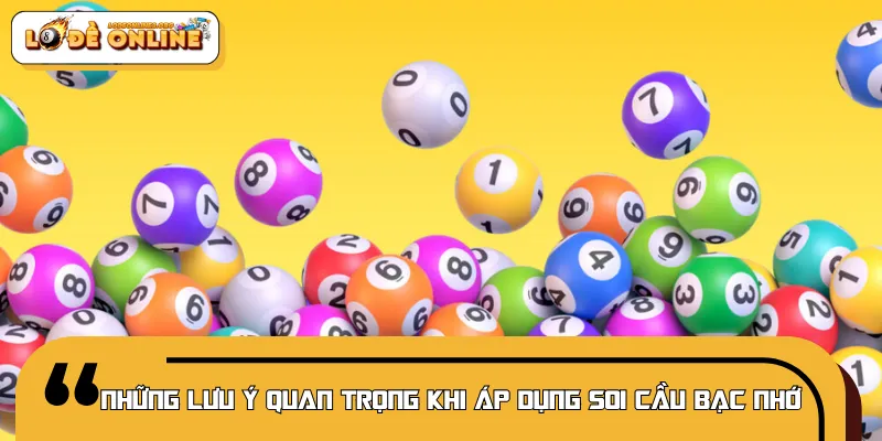 Một vài lưu ý cần nhớ để áp dụng soi cầu chuẩn xác nhất