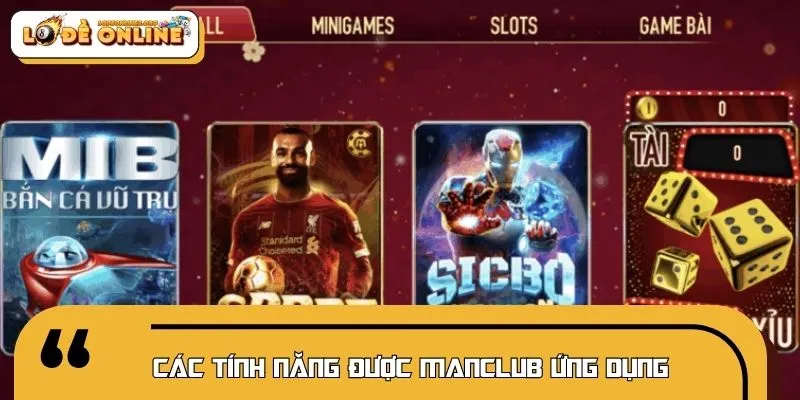 Những giải pháp công nghệ được MANCLUB triển khai