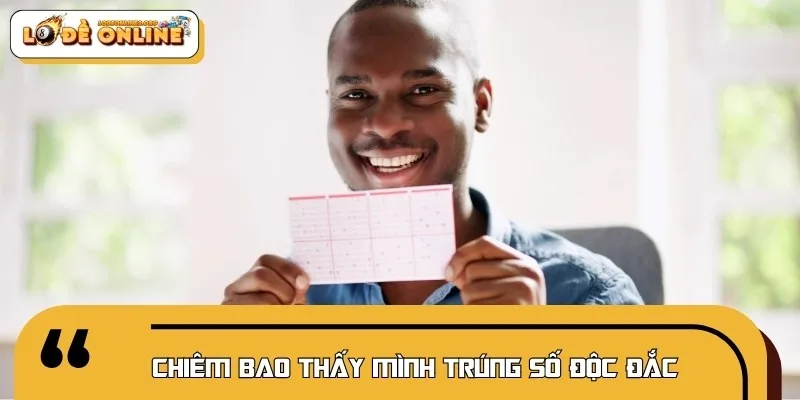 Giải đặc biệt tượng trưng cho vận khí của chính bạn