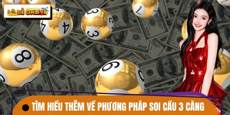 Phương pháp này có sự kết hợp giữa các con số theo nhóm ba
