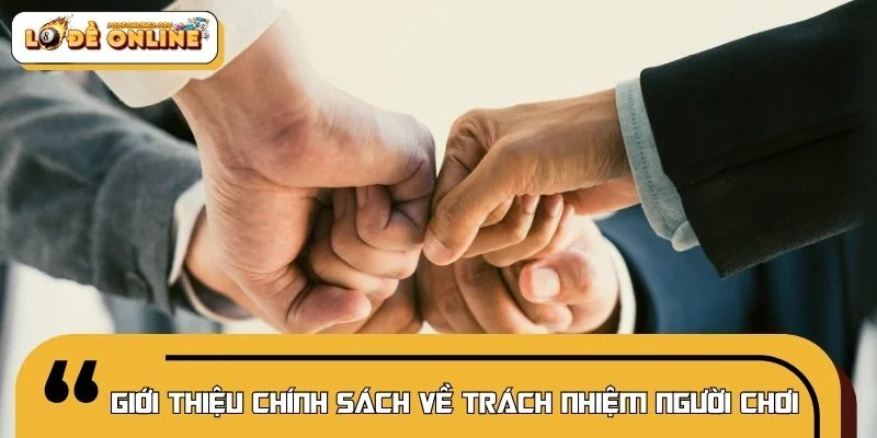 Trách nhiệm người chơi rất quan trọng